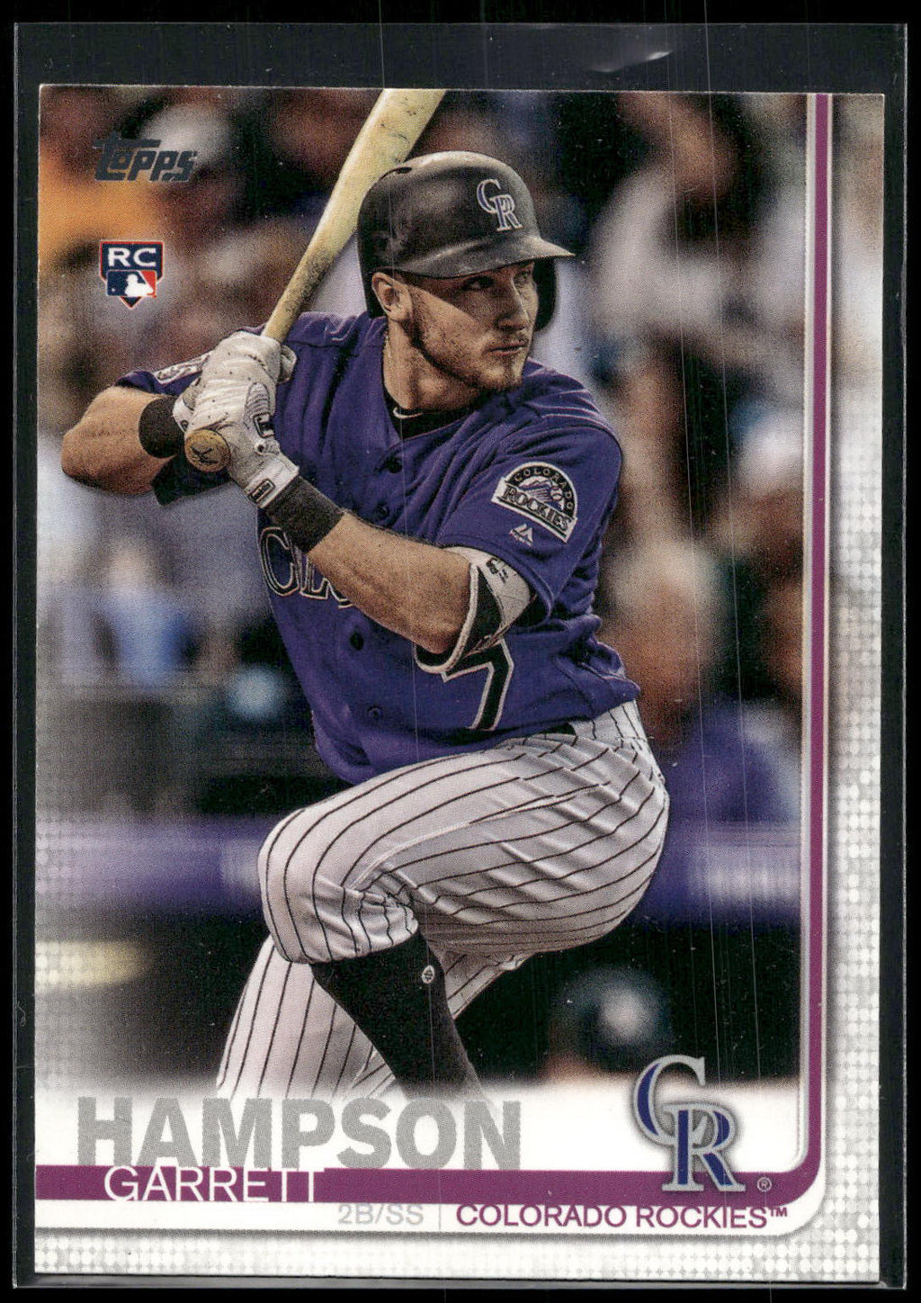 2019 Topps #85 Garrett Hampson