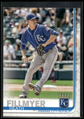 2019 Topps #326 Heath Fillmyer
