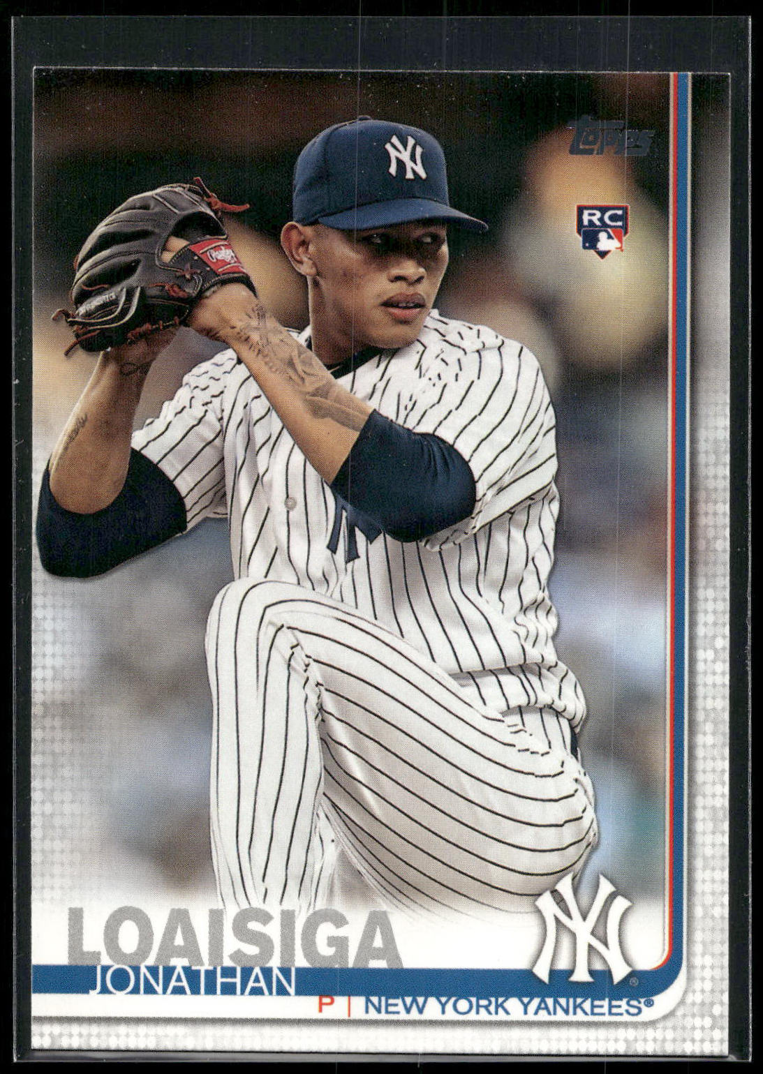 2019 Topps #243 Jonathan Loaisiga
