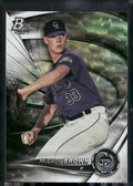 2022 Bowman Platinum #TOP-36 McCade Brown Top Prospects Ice Foilboard