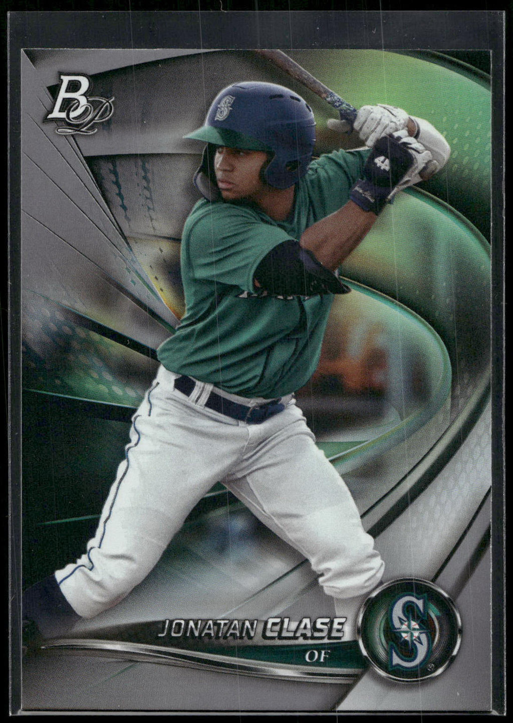 2022 Bowman Platinum #TOP-61 Jonatan Clase Top Prospects