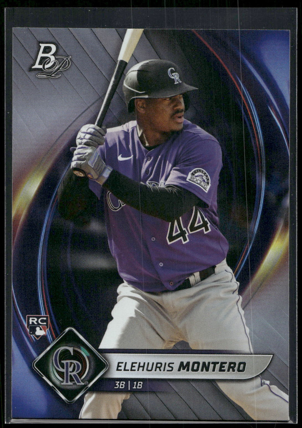 2022 Bowman Platinum #86 Elehuris Montero