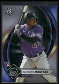 2022 Bowman Platinum #86 Elehuris Montero