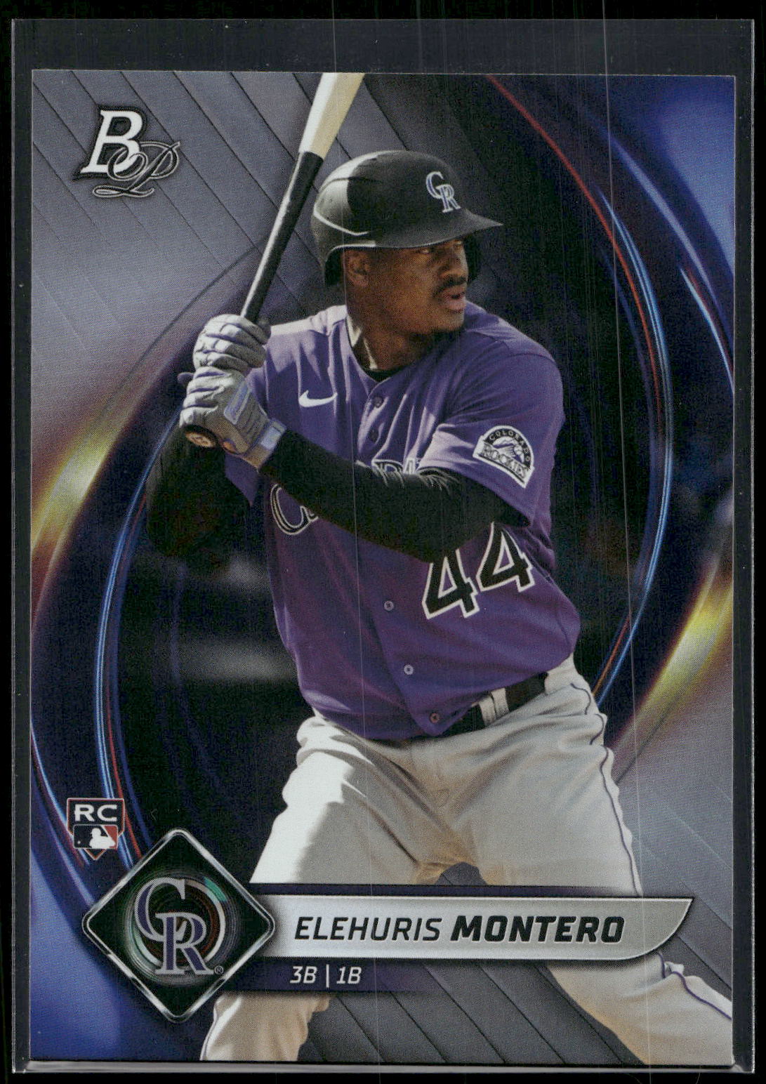 2022 Bowman Platinum #86 Elehuris Montero