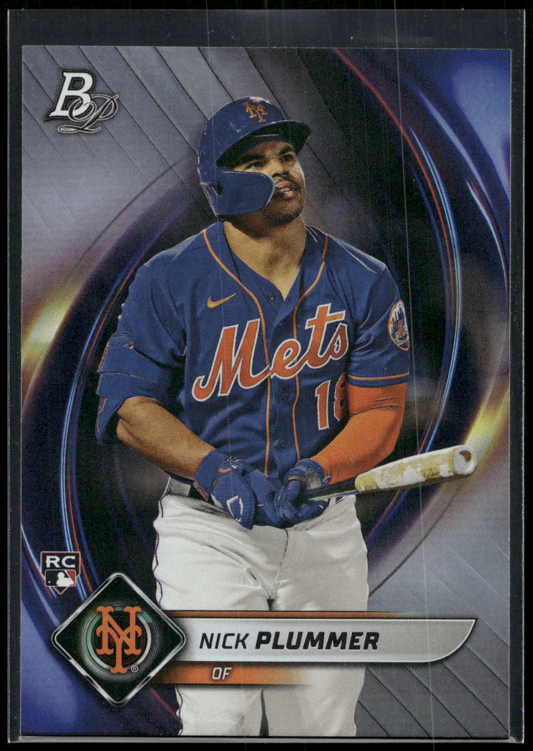 2022 Bowman Platinum #72 Nick Plummer