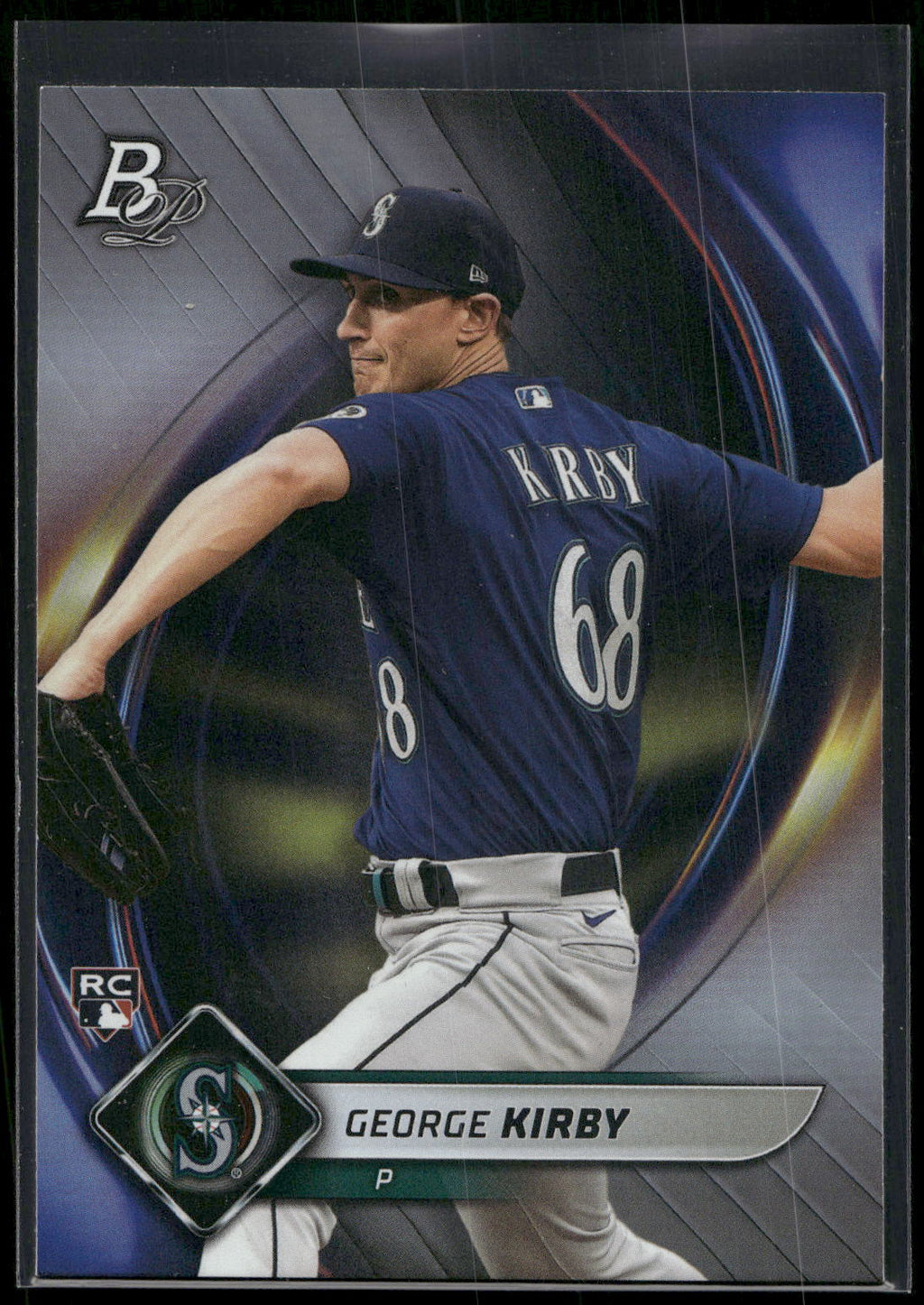 2022 Bowman Platinum #71 George Kirby