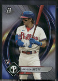 2022 Bowman Platinum #24 Bryson Stott