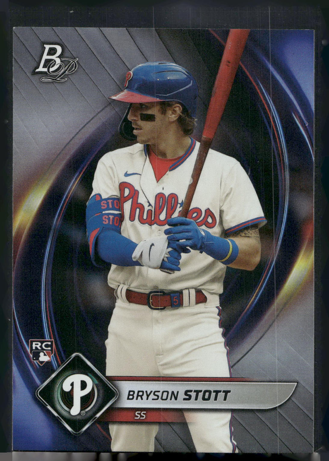 2022 Bowman Platinum #24 Bryson Stott