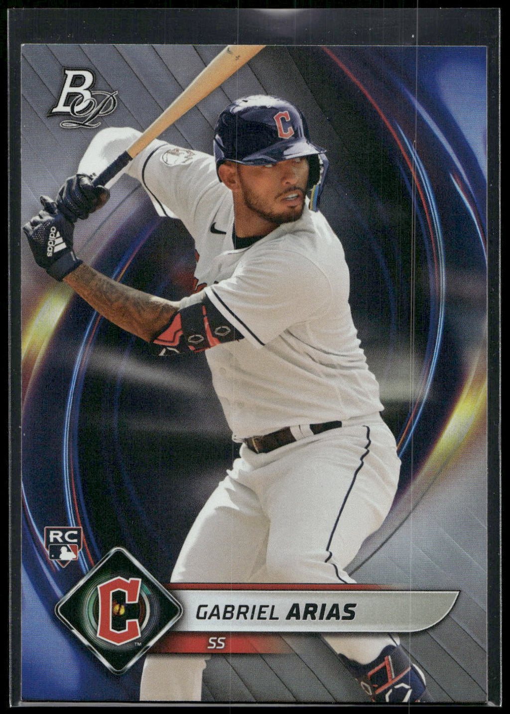 2022 Bowman Platinum #97 Gabriel Arias