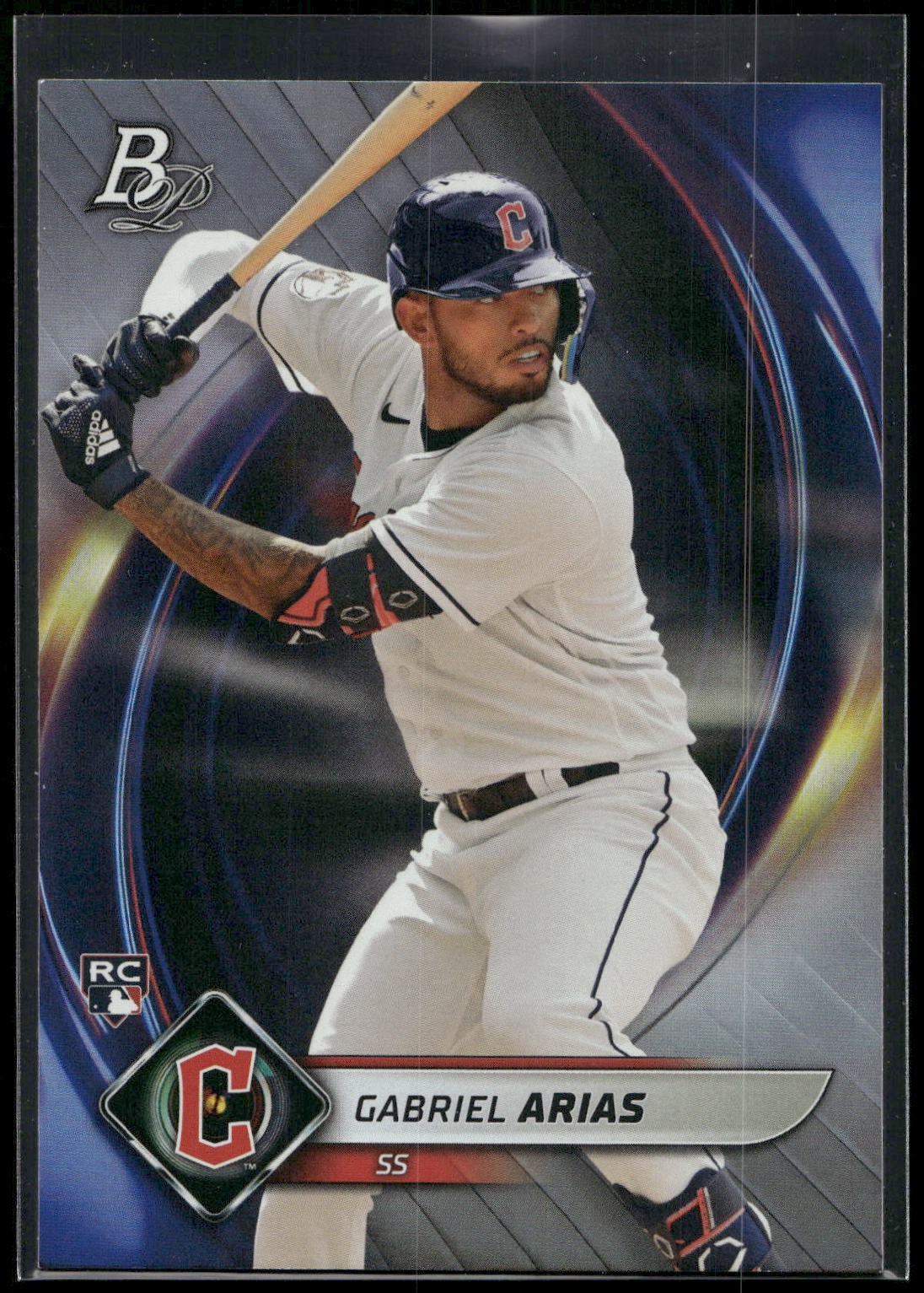 2022 Bowman Platinum #97 Gabriel Arias