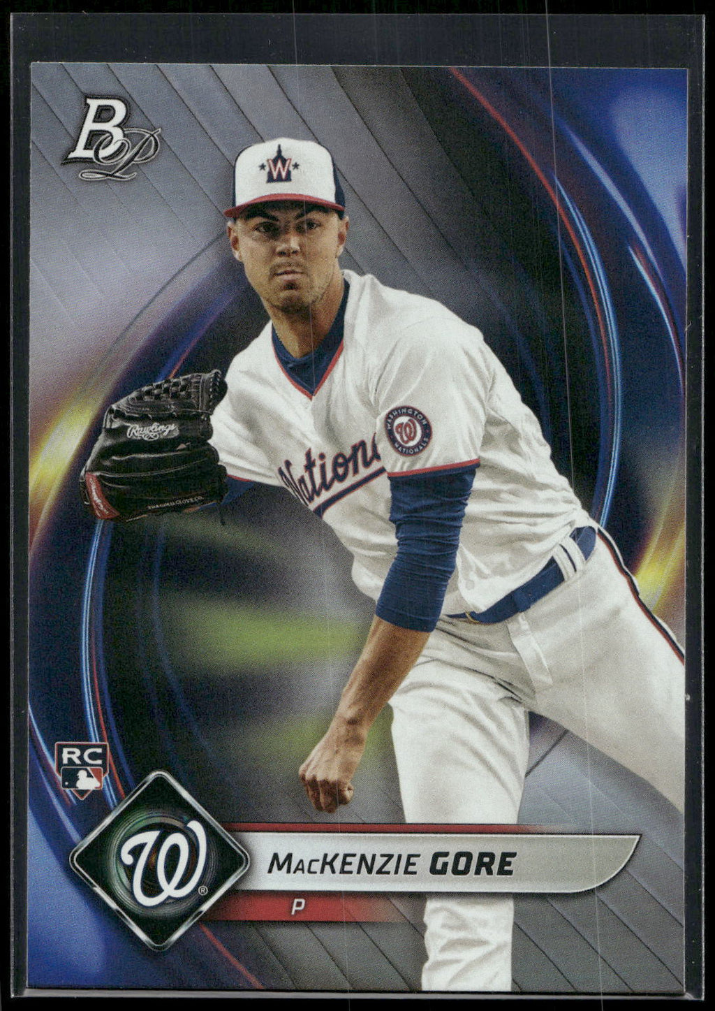 2022 Bowman Platinum #59 MacKenzie Gore