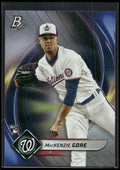 2022 Bowman Platinum #59 MacKenzie Gore