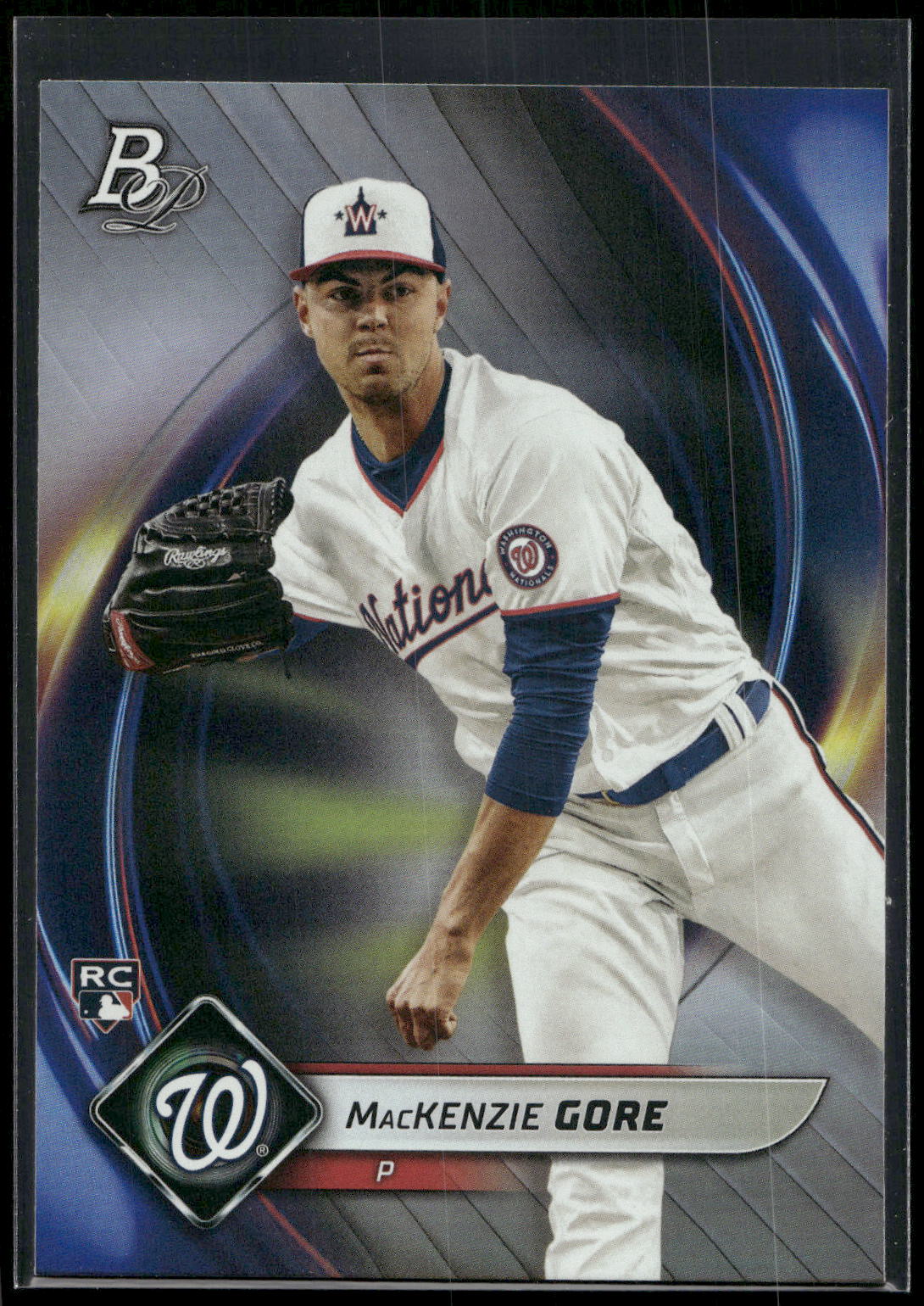 2022 Bowman Platinum #59 MacKenzie Gore