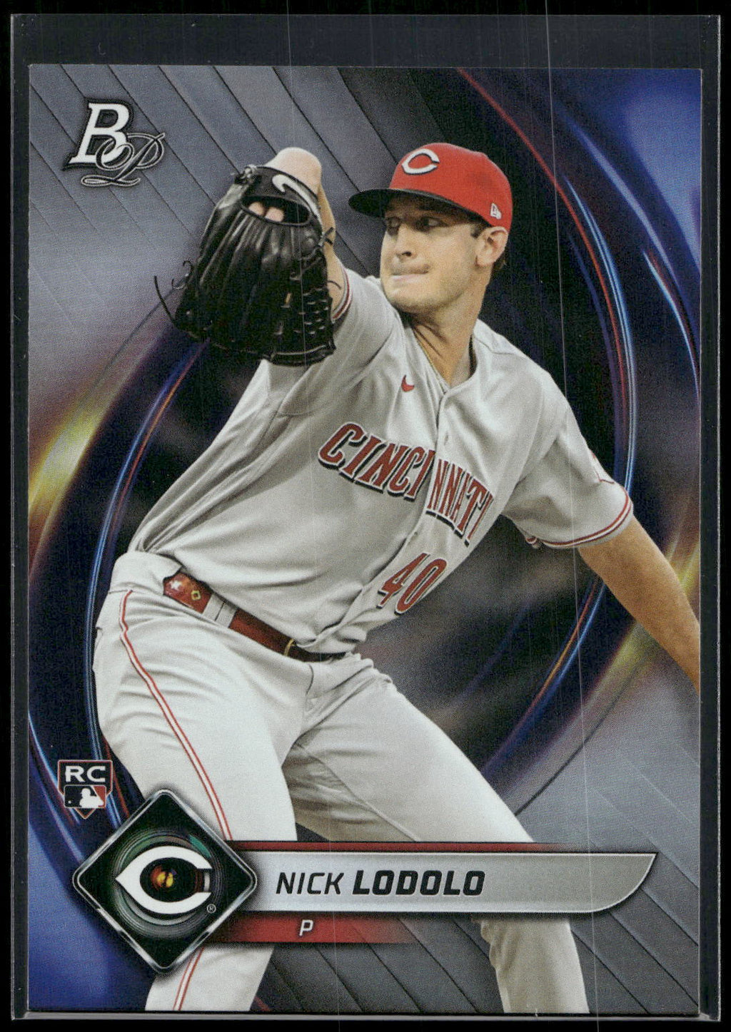 2022 Bowman Platinum #39 Nick Lodolo
