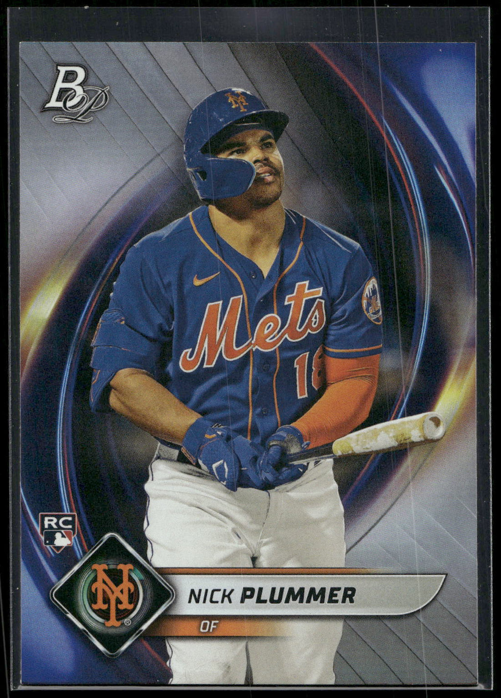 2022 Bowman Platinum #72 Nick Plummer