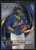 2022 Bowman Platinum #72 Nick Plummer