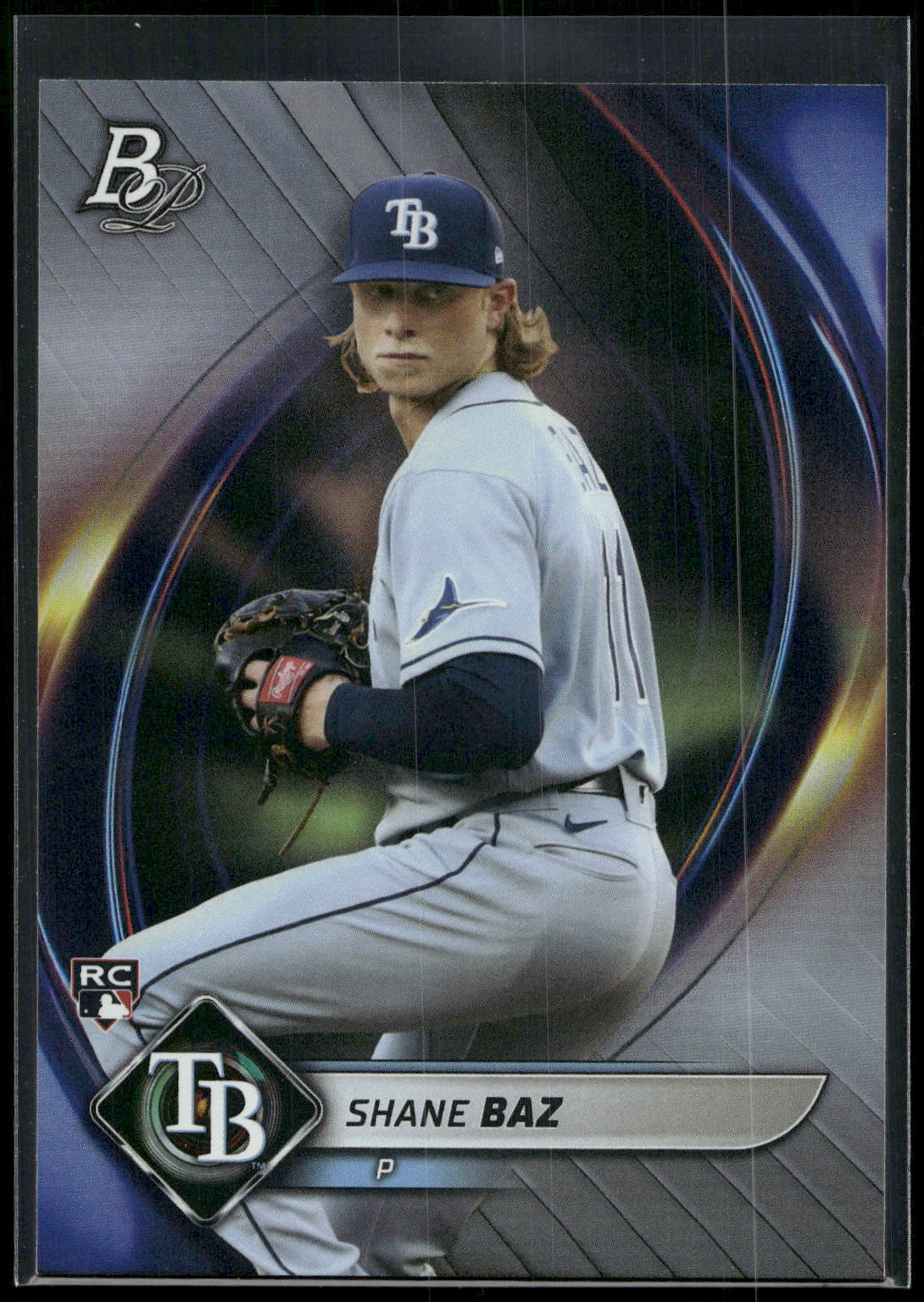 2022 Bowman Platinum #76 Shane Baz
