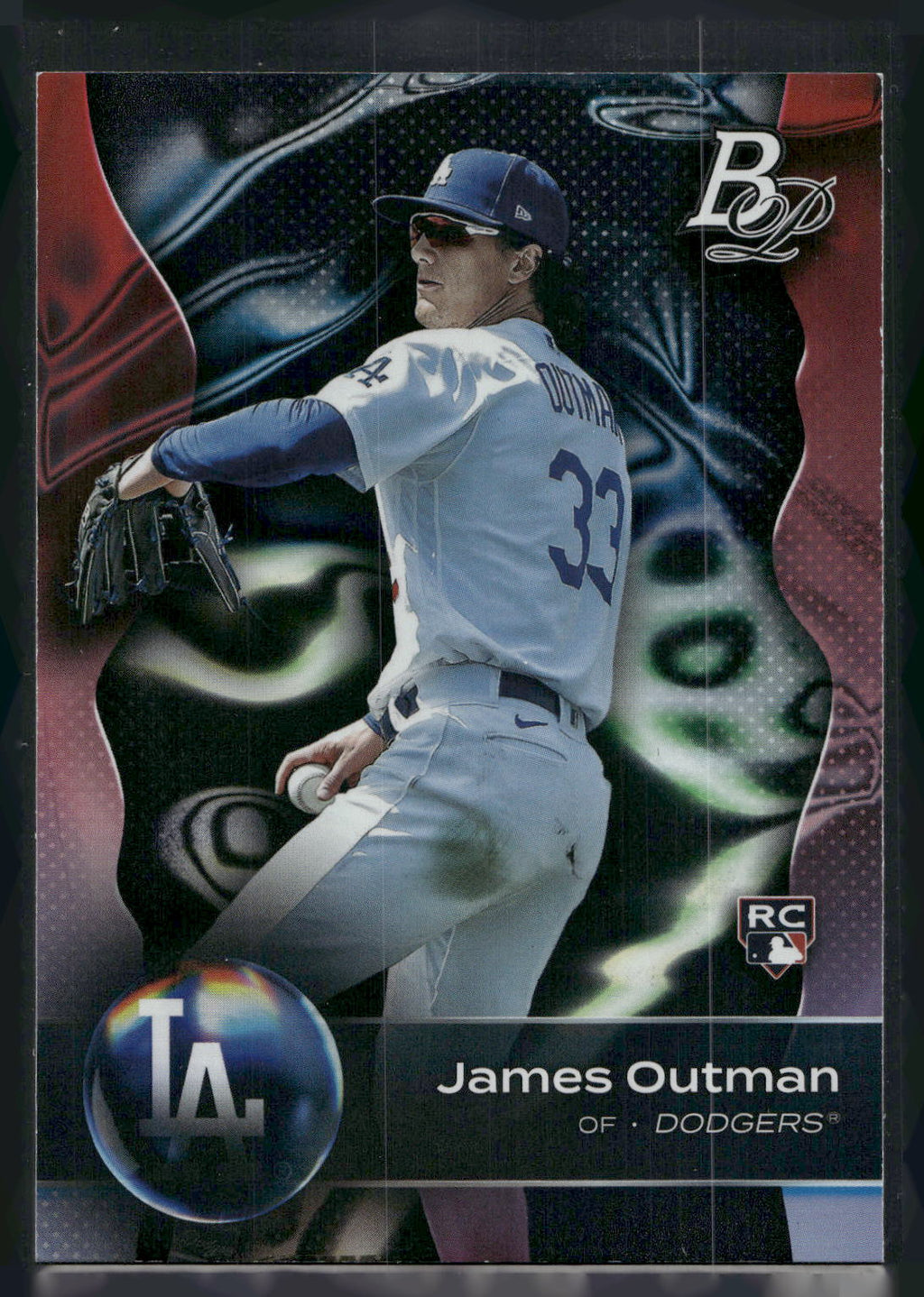 2023 Bowman Platinum #53 James Outman