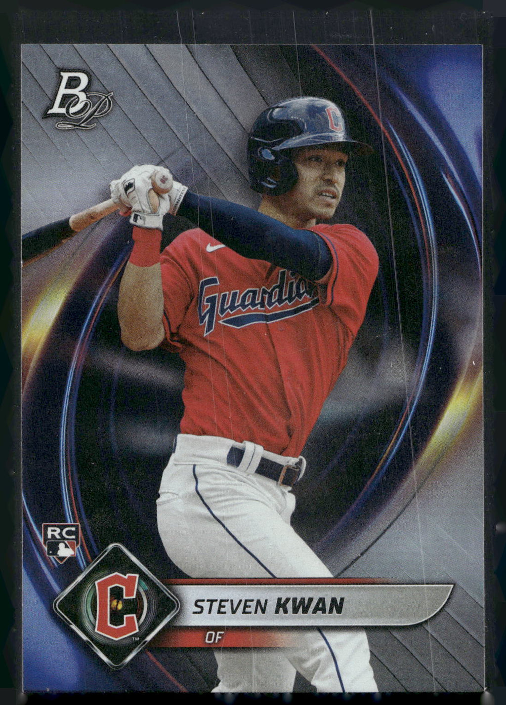 2022 Bowman Platinum #66 Steven Kwan