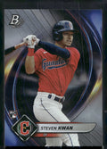 2022 Bowman Platinum #66 Steven Kwan