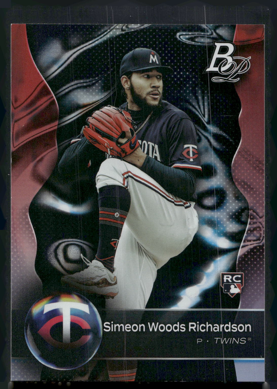 2023 Bowman Platinum #99 Simeon Woods Richardson