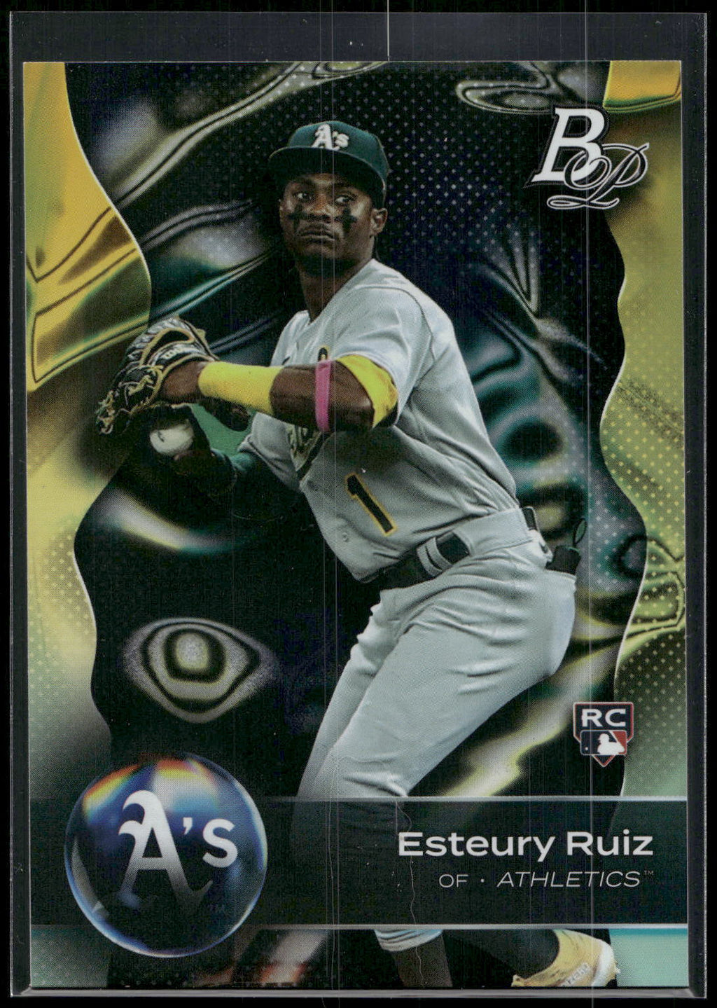 2023 Bowman Platinum #91 Esteury Ruiz