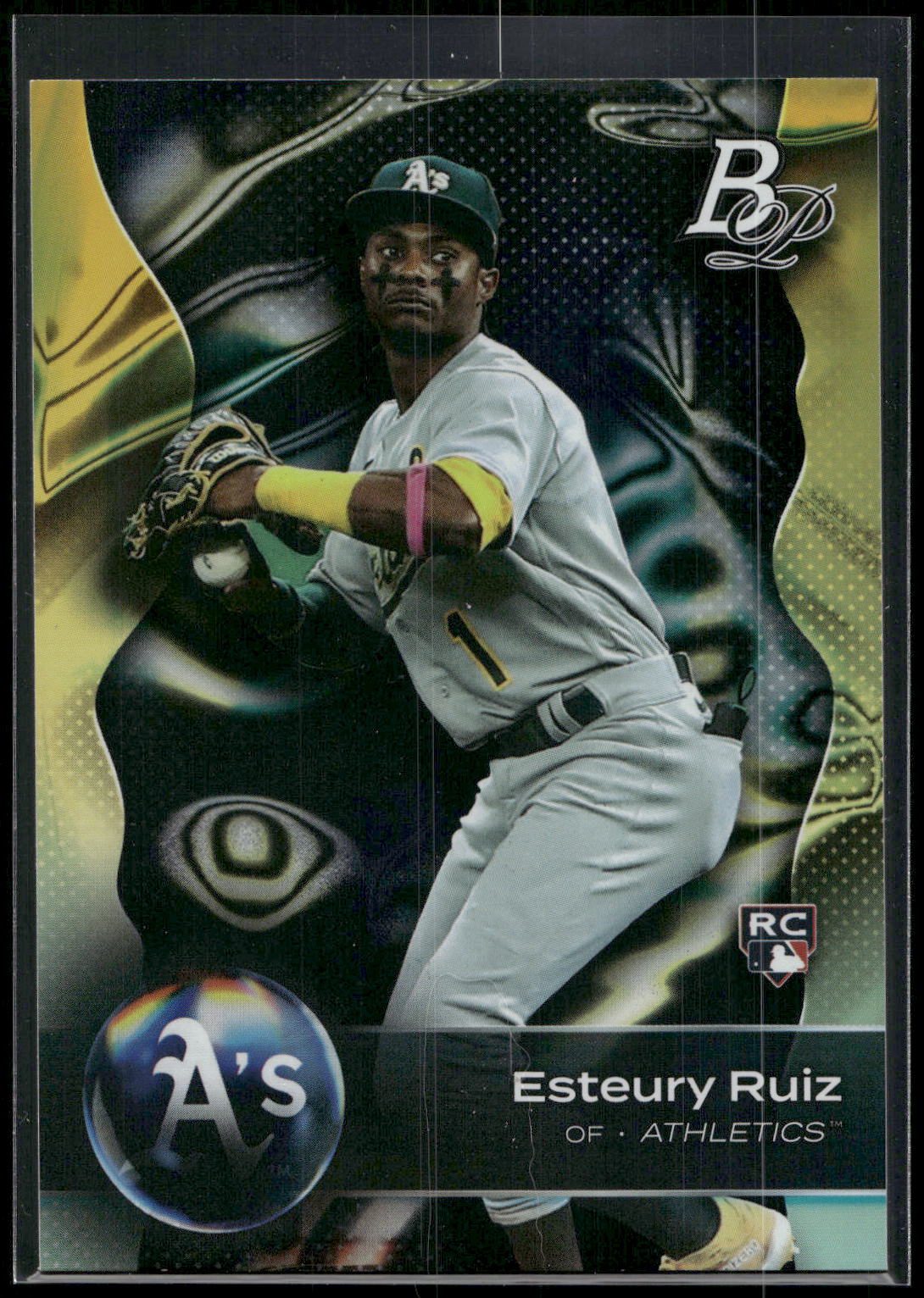 2023 Bowman Platinum #91 Esteury Ruiz