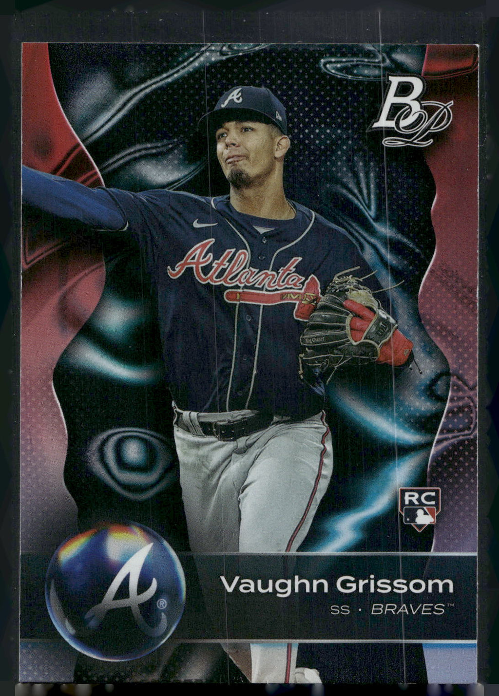 2023 Bowman Platinum #70 Vaughn Grissom