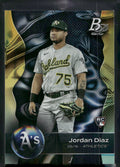 2023 Bowman Platinum #27 Jordan Diaz