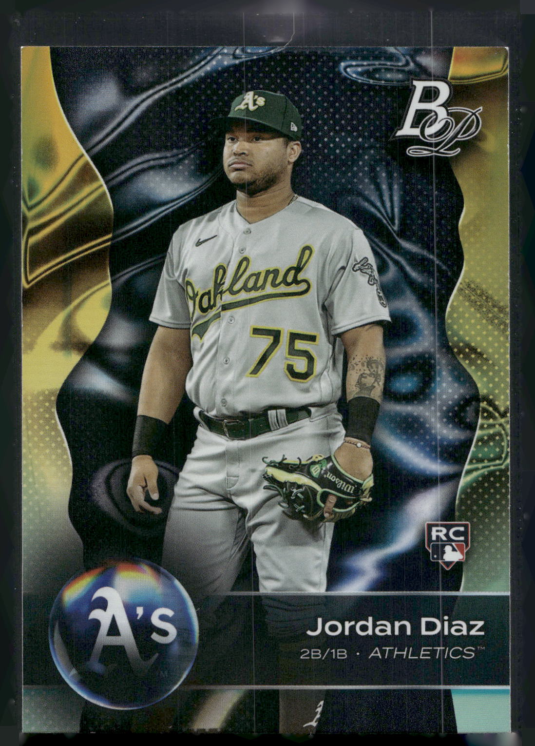 2023 Bowman Platinum #27 Jordan Diaz