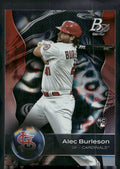 2023 Bowman Platinum #72 Alec Burleson