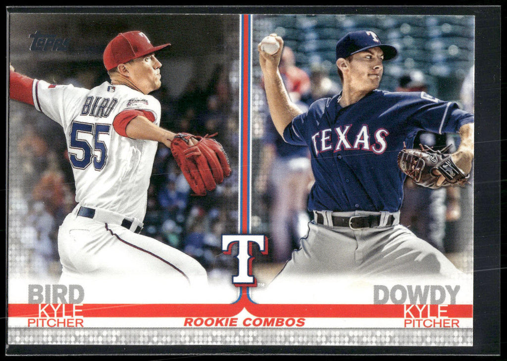 2019 Topps Update #US183 Kyle Bird / Kyle Dowdy RCOM,
