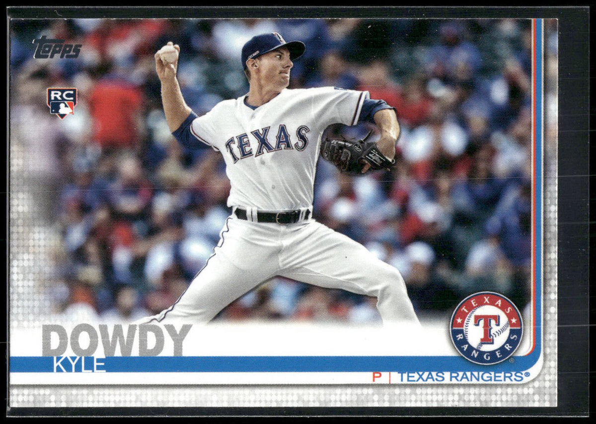 2019 Topps Update #US229 Kyle Dowdy