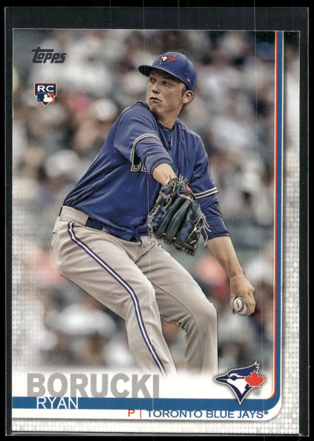 2019 Topps #246 Ryan Borucki