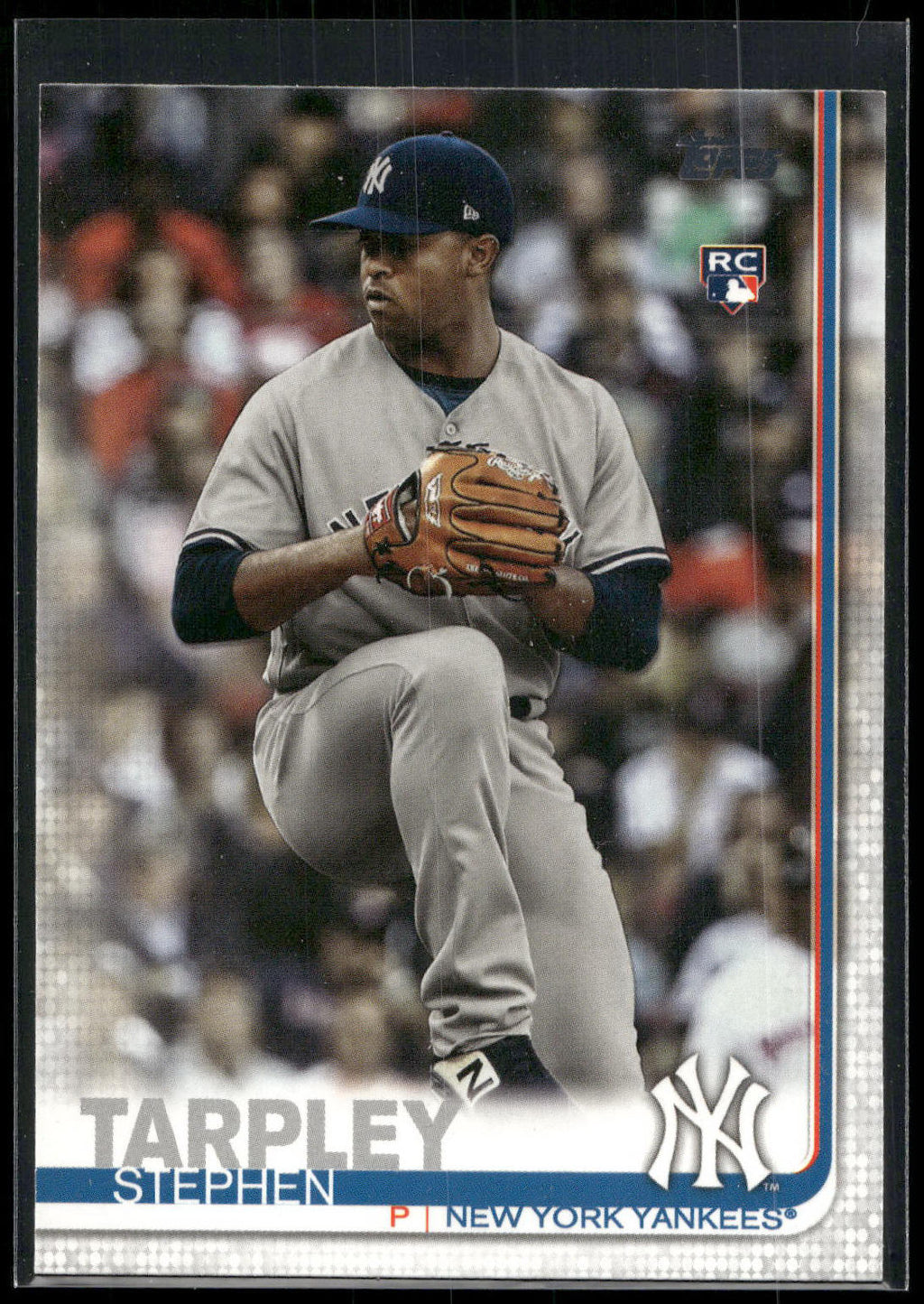 2019 Topps #504 Stephen Tarpley