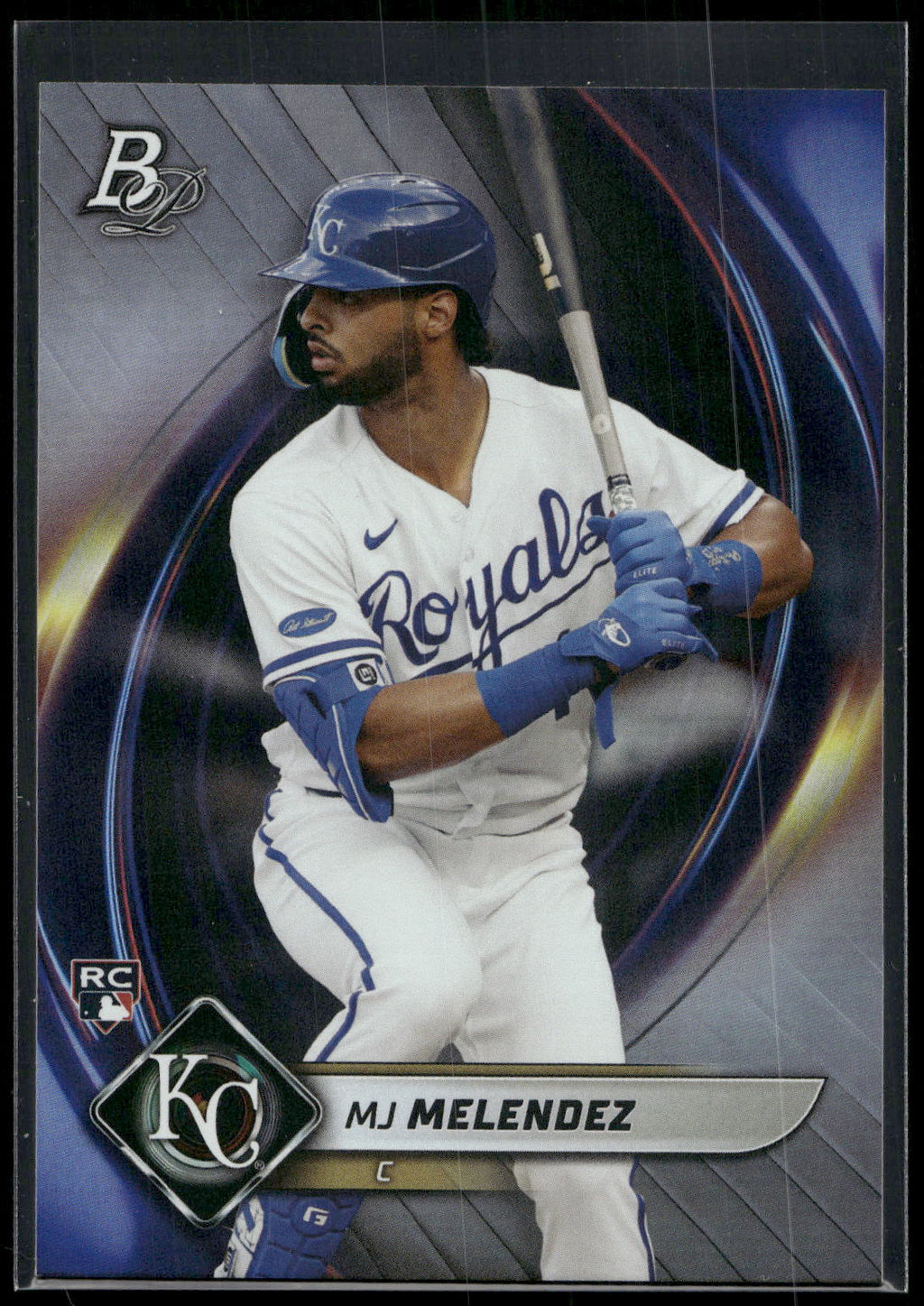 2022 Bowman Platinum #85 MJ Melendez