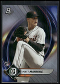 2022 Bowman Platinum #6 Matt Manning