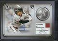 2022 Bowman Platinum #MM-5 Alek Thomas Minted in Merit