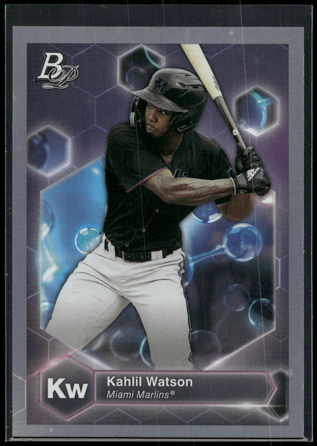 2022 Bowman Platinum #PE-8 Kahlil Watson Precious Elements