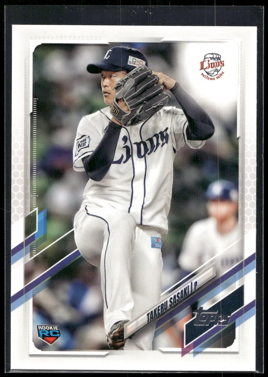 2021 Topps NPB #14 Takeru Sasaki