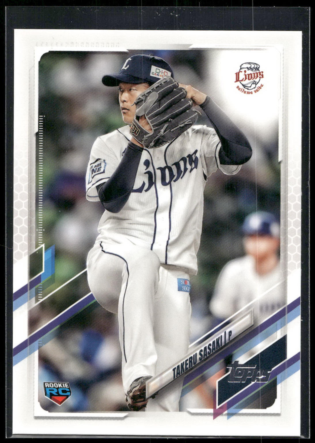 2021 Topps NPB #14 Takeru Sasaki