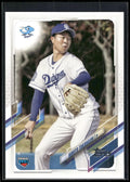 2021 Topps NPB #206 Hiroto Takahashi