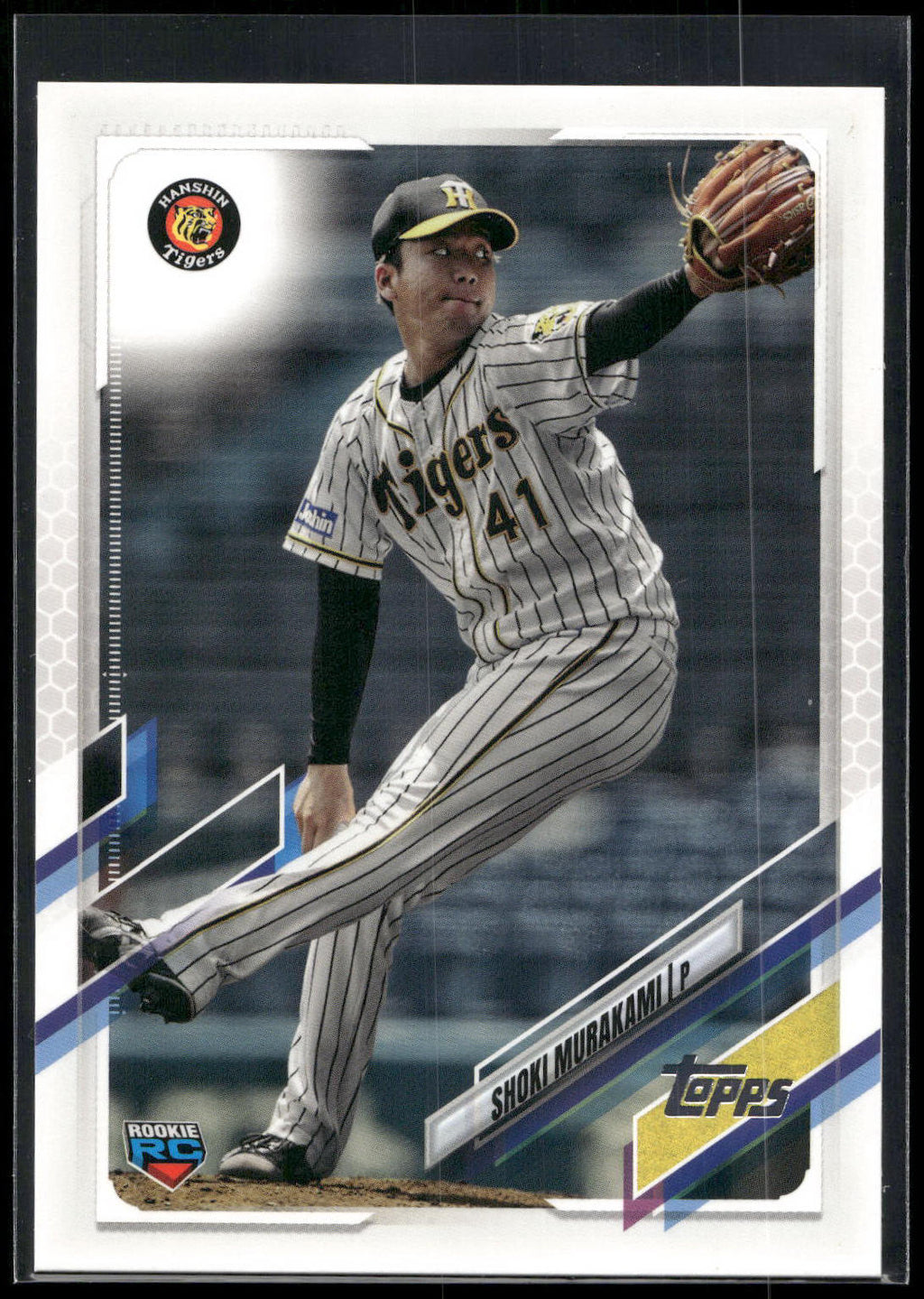 2021 Topps NPB #124 Shoki Murakami