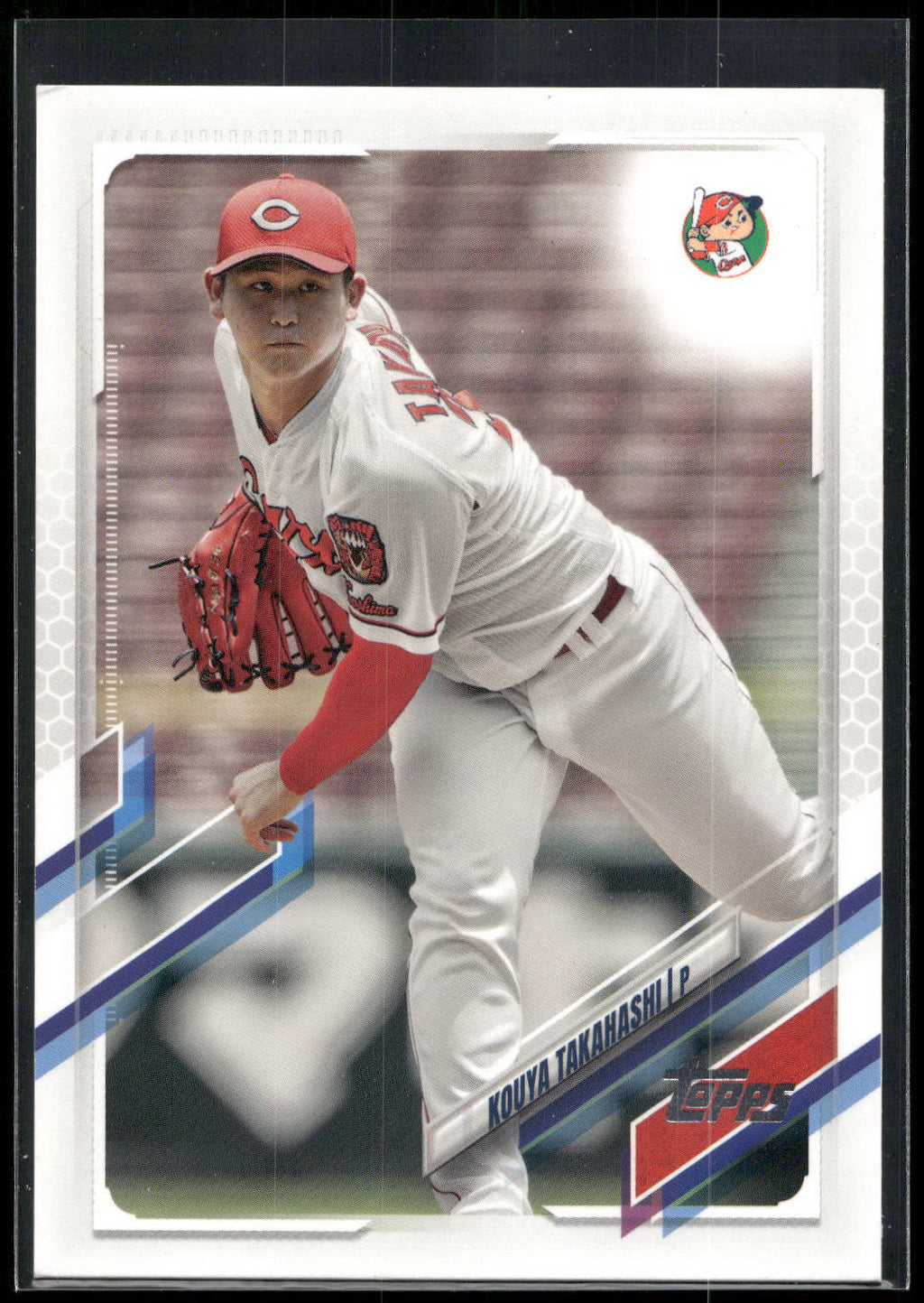 2021 Topps NPB #127 Kouya Takahashi