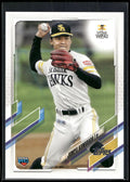 2021 Topps NPB #180 Jumpei Kawarada