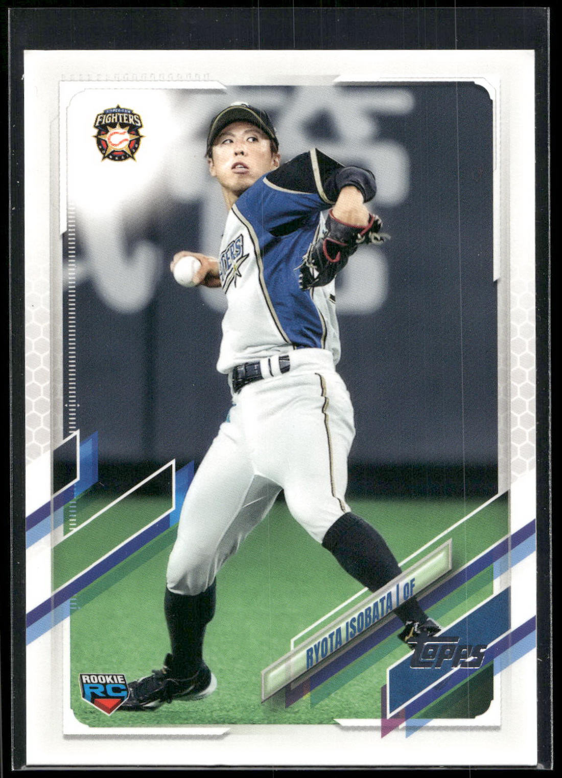 2021 Topps NPB #35 Ryota Isobata