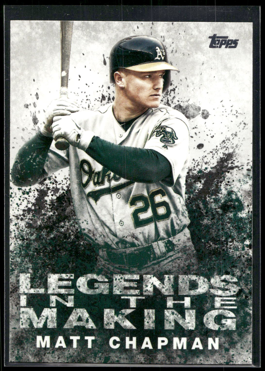 2018 Topps Update #LITM-6 Matt Chapman Legends in the Making