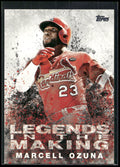2018 Topps #LITM-12 Marcell Ozuna Legends in the Making (Series 2)