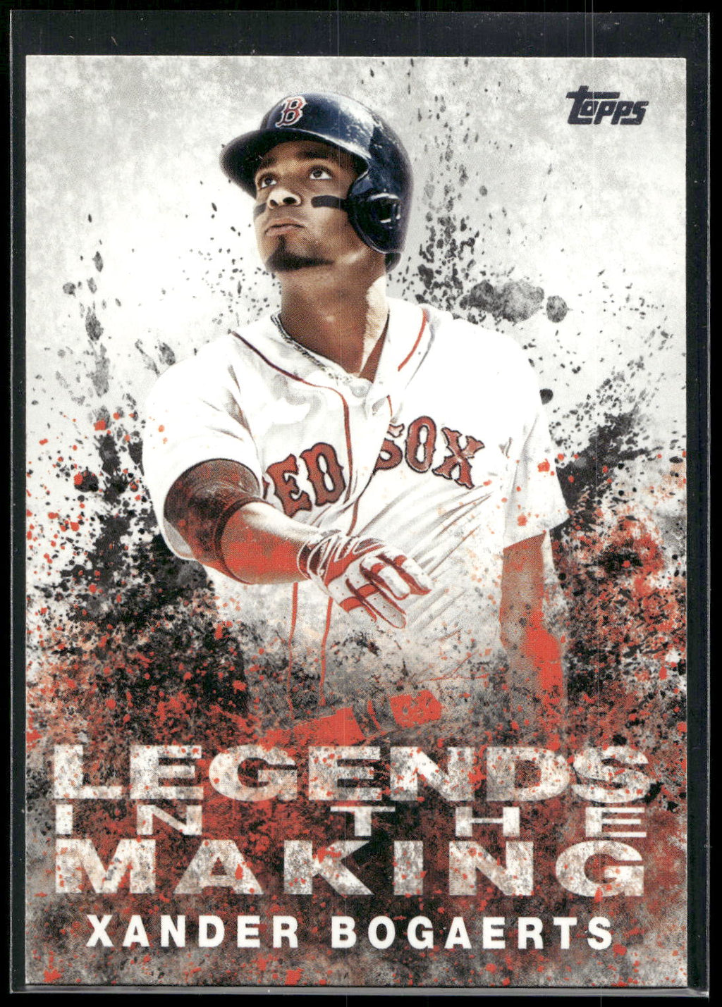 2018 Topps Update #LITM-23 Xander Bogaerts Legends in the Making