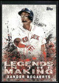 2018 Topps Update #LITM-23 Xander Bogaerts Legends in the Making